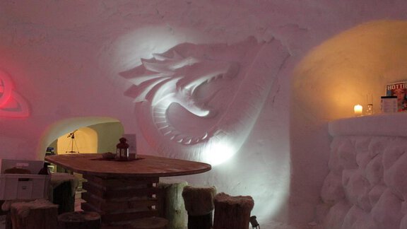 Hauptiglu Drache - Schneedorf - Oetz