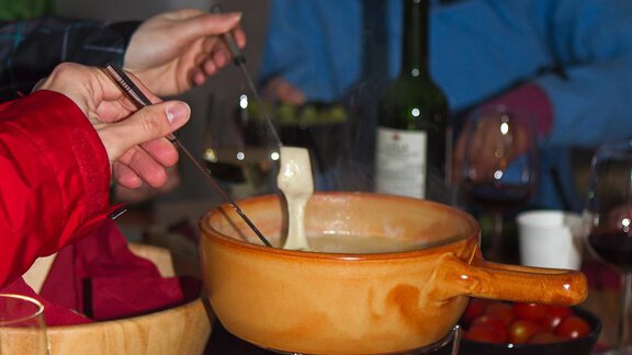 Käsefondue 1 - Schneedorf - Oetz