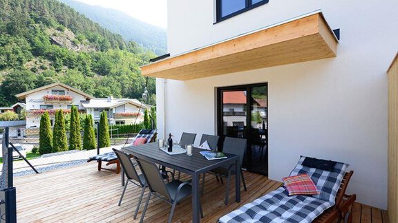 Terrasse 2 - SITO II Oetz - Oetz