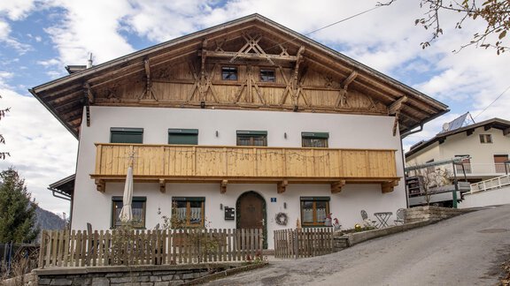 Frontansicht Sternenvilla November 2018 - Oetz | © Markus Maas