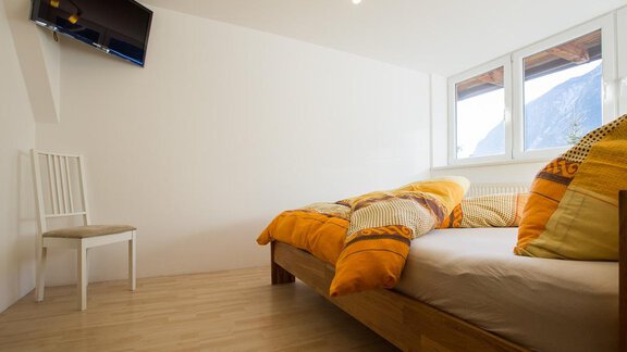 Schlafzimmer Inntal-Blick - Sternenvilla - Oetz | © ®DavidJohansson