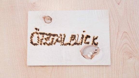 Türschild Ötztal-Blick - Sternenvilla - Oetz | © ®DavidJohansson