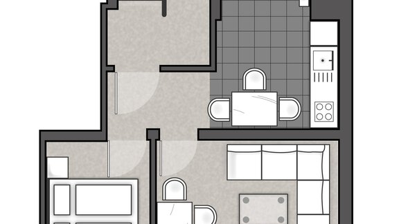 Appartement-Oetz-Urlaubsplatzl-Cosy-Grundriss - Oetz