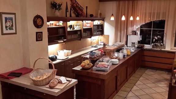 Frühstücksbuffet - Hotel Garni Gletschertor*** - Ötztal Bahnhof