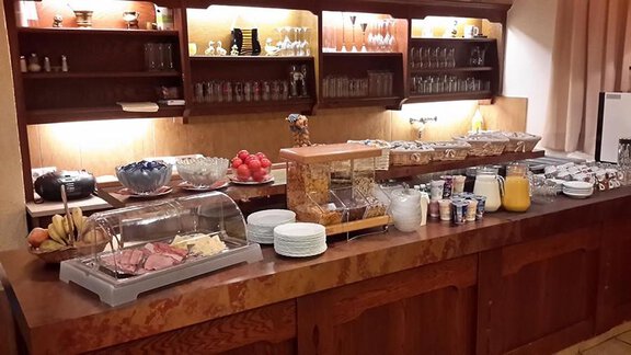 Frühstücksbuffet - Hotel Garni Gletschertor*** - Ötztal Bahnhof