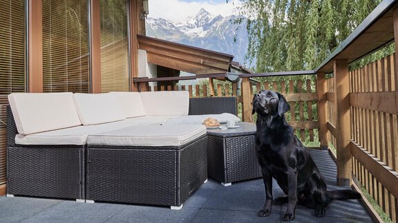 Terrasse - Adventure Paradise - Sautens