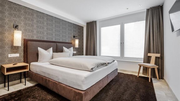 Schlafzimmer Top 3 - Apart am Sonnenhügel - Sautens