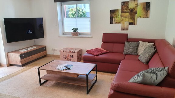 Wohnzimmer - Apart4You-Ötztal - Sautens