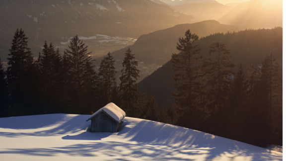Winter Wanderung - Apartment Süta Ötztal - Sautens