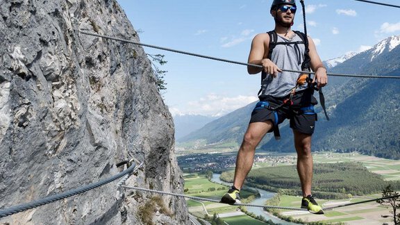 Klettersteig Geierwand - Apartment Süta Ötztal - Sautens