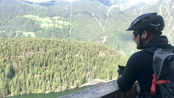 Biketour Piburger See - Apartment Süta Ötztal - Sautens