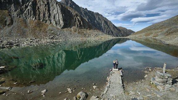 Bergsee Wanderung - Apartment Süta Ötztal - Sautens