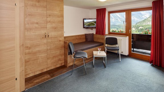 Hotelappartement bis zu 6 Personen - Biker Gasthof Hotel Post - Sautens