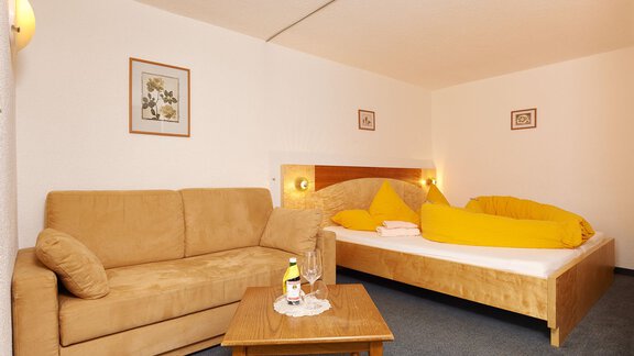 Hotelappartement bis 6 Personen - Biker Gasthof Hotel Post - Sautens