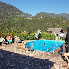 Pool - Biker Gasthof Hotel Post - Sautens
