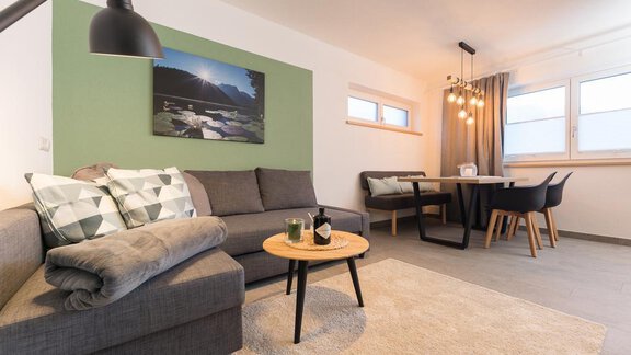 Wohnraum - Essraum - Easy Living Apartment Ötztal - Sautens