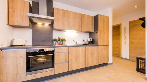 Moderne Küche voll ausgestattet - Easy Living Apartment Ötztal - Sautens