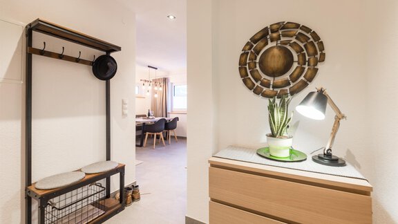 Garderobe am Flur - Easy Living Apartment Ötztal - Sautens