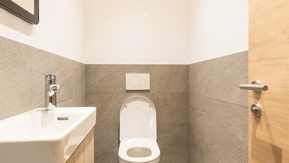 getrenntes WC - Easy Living Apartment Ötztal - Sautens
