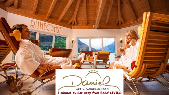 Chillen beim A.P.Hotel Daniel inklusive ;-) - Easy Living Apartment Ötztal - Sautens