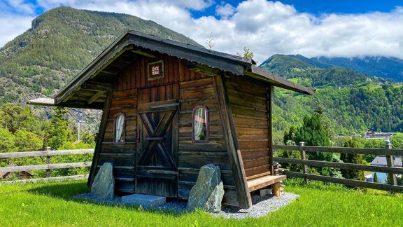 12 - Ferienhaus Ötztal-Lodge - Sautens