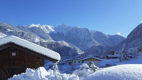 18 - Ferienhaus Ötztal-Lodge - Sautens