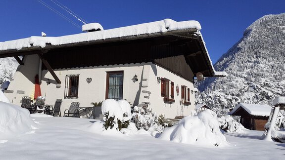 19 - Ferienhaus Ötztal-Lodge - Sautens