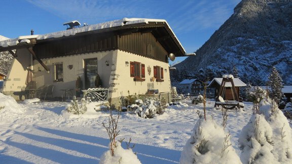 15 - Ferienhaus Ötztal-Lodge - Sautens
