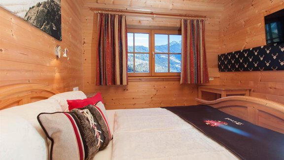 Schlafzimmer Beispiel 1 - Ferienhaus Ötztaltor - Sautens