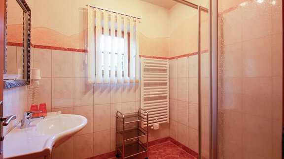 Badezimmer - Ferienhaus Ötztaltor - Sautens