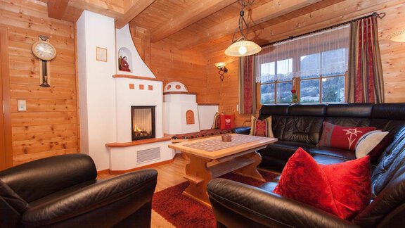 Wohnbereich - Ferienhaus Ötztaltor - Sautens
