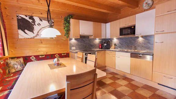 Küche - Ferienhaus Ötztaltor - Sautens