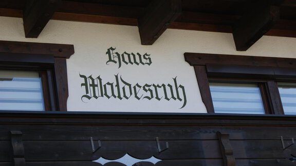 Ferienhaus Waldesruh - Sautens