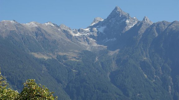 Aussicht vom Wonzimmer - Ferienhaus Waldesruh - Sautens