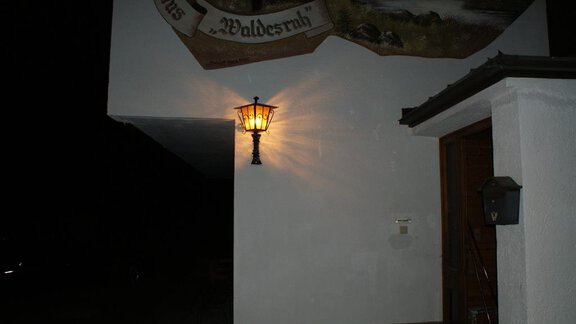 Eingang - Ferienhaus Waldesruh - Sautens