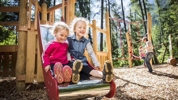 Zauberwald Sautens - Ferienwohnung Germana - Sautens | © Ötztal Tourismus