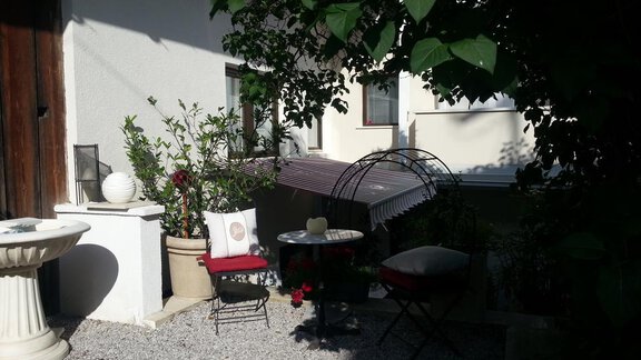 Veranda - Ferienwohnung Parth - Sautens