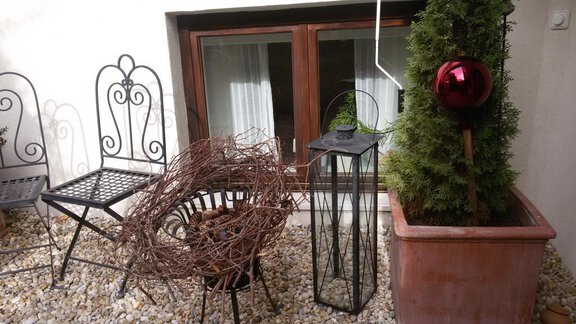 Garten - Ferienwohnung Parth - Sautens