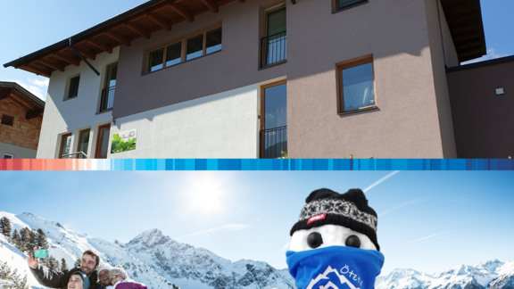 Holiday home Zum Glück - Ferienwohnung "Zum Glück" - Sautens