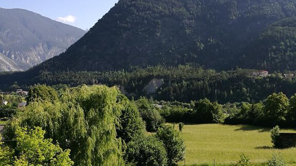 Herrlicher Ausblick - Gästehaus Wiesenheim - Sautens