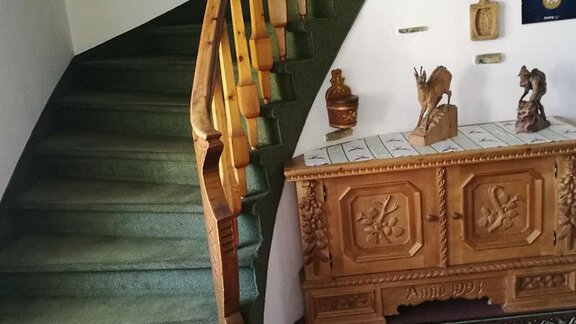 Eingangsbereich - Gästehaus Wiesenheim - Sautens