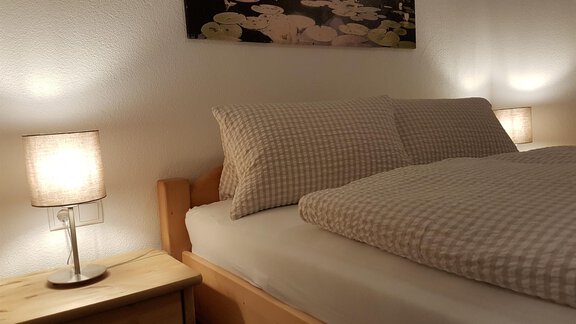 Schlafzimmer Fewo Sonnegg - Haus Alpenglühn - Sautens | © Fam. Rettenbacher