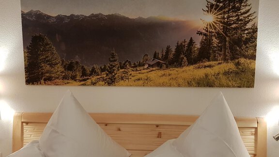 Schlafzimmer Fewo Sonnegg - Haus Alpenglühn - Sautens | © Fam. Rettenbacher
