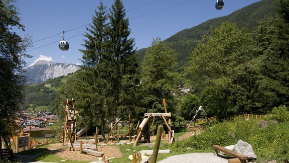 Kidspark in Oetz - Haus Salner - Sautens | © Ötztal Tourismus