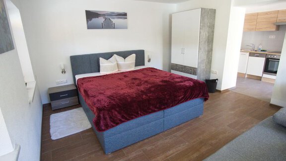 Schlafzimmer - Haus Susi - Sautens