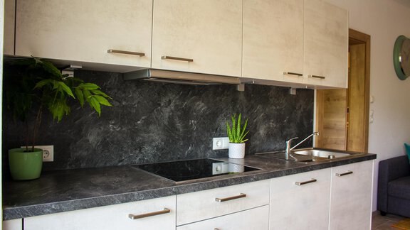Küche - Living Apartment Maurer - Sautens