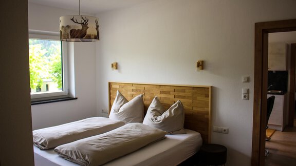 Schlafzimmer - Living Apartment Maurer - Sautens