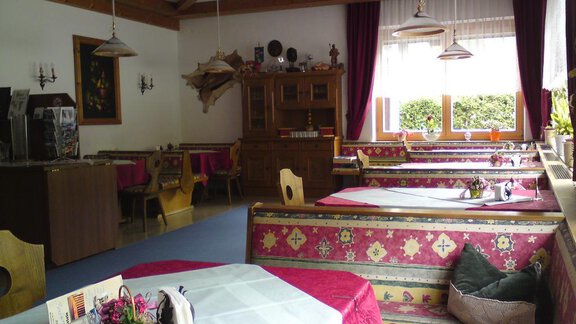 Frühstücksraum - Ötztalerhof - Sautens