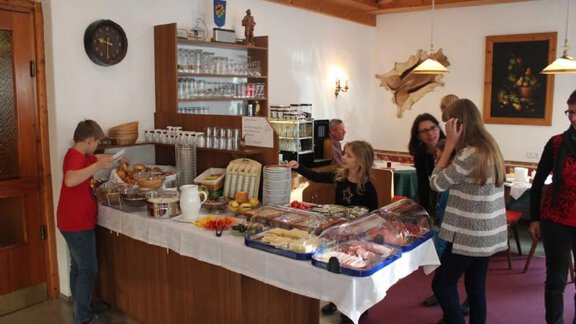 Frühstücken - Ötztalerhof - Sautens