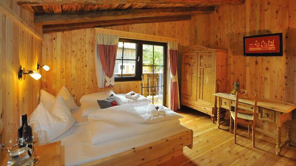 Appartement Schlafzimmer 1 - Resort Alt Ötztal - Sautens